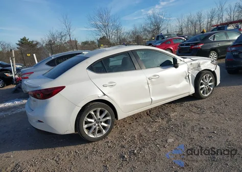 2015 Mazda Mazda3 from USA, damaged, VIN JM1BM1W34F1235265